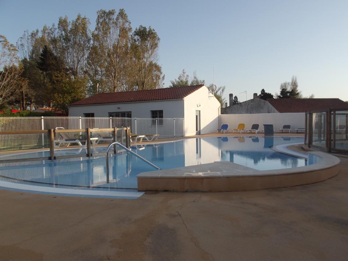 Sarl Le Relais Du Marais Doux Camping Les Cercelles Dolus d'Oléron Esterno foto