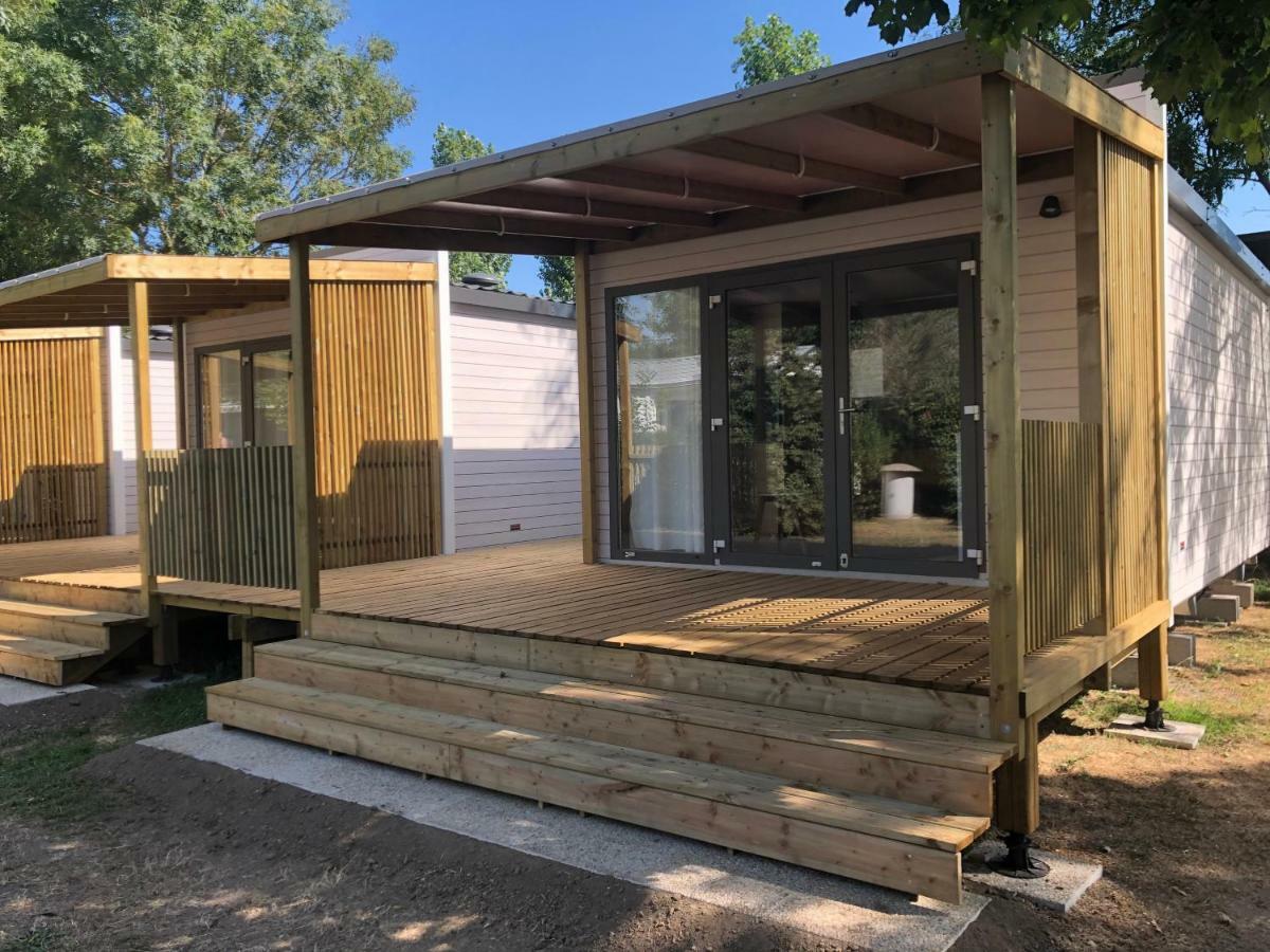 Sarl Le Relais Du Marais Doux Camping Les Cercelles Dolus d'Oléron Esterno foto